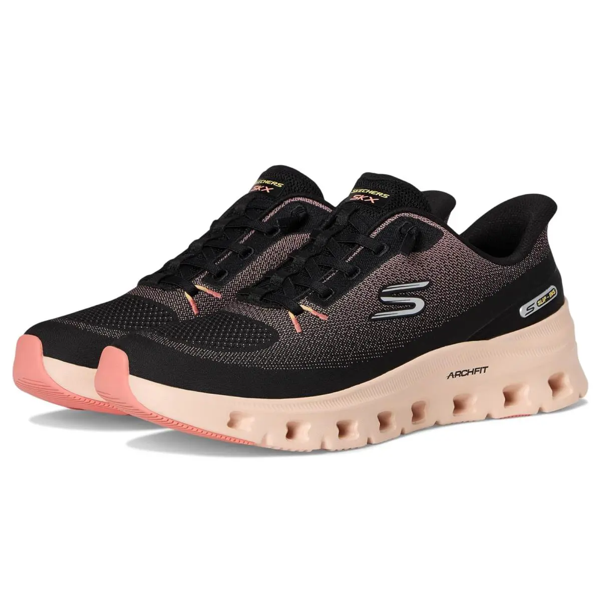 Skechers shoes - Black Coral 6