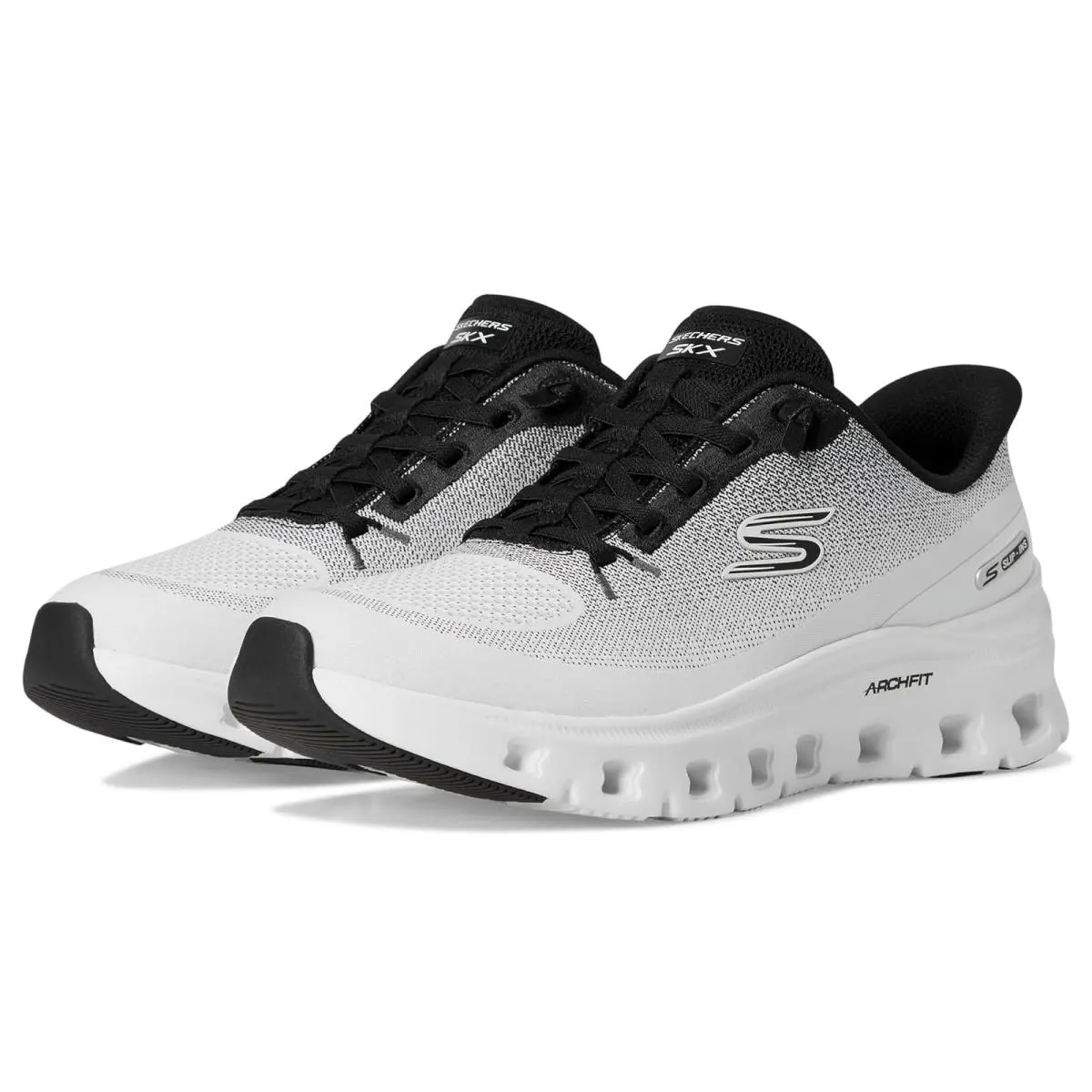 Skechers shoes - Black Coral 20