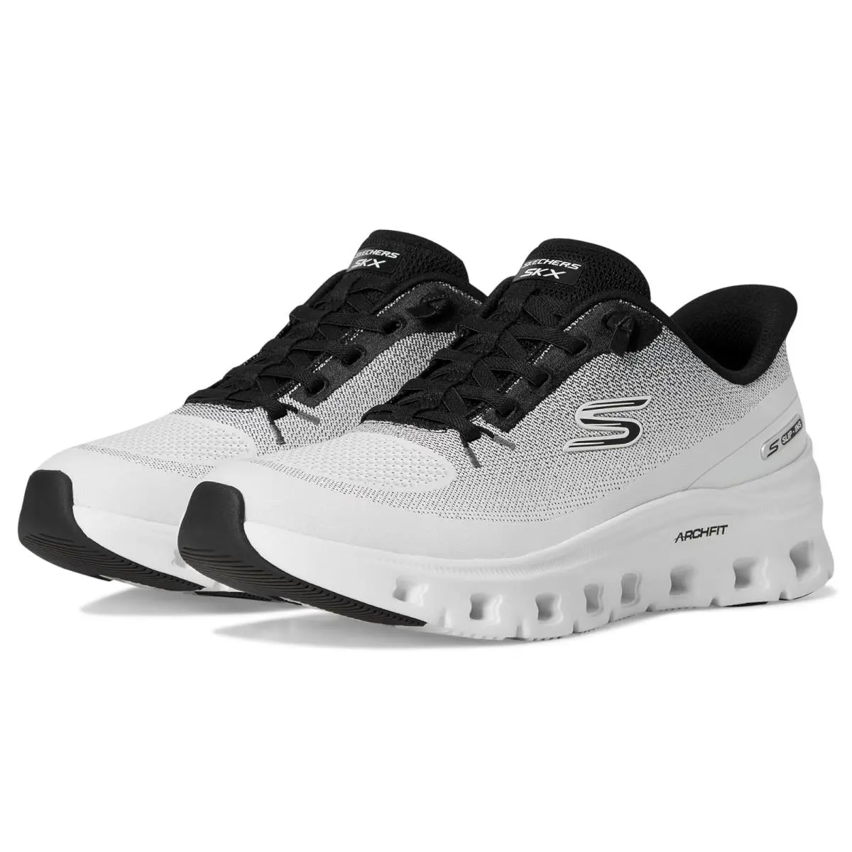 Skechers shoes - Black Coral 34