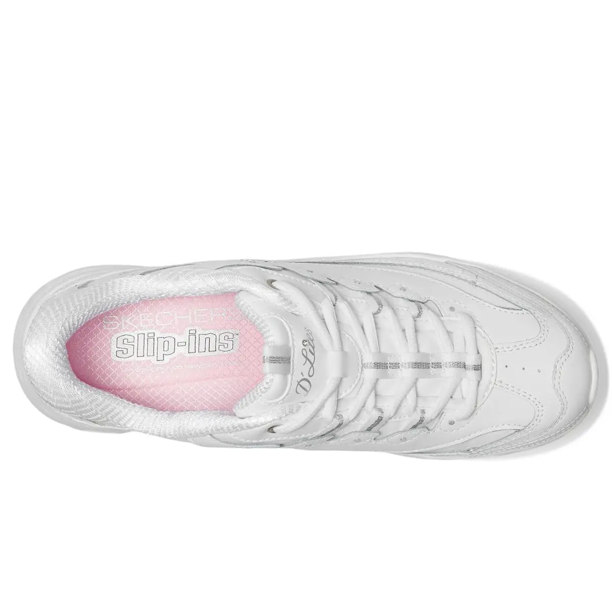 Skechers shoes - White Silver 0
