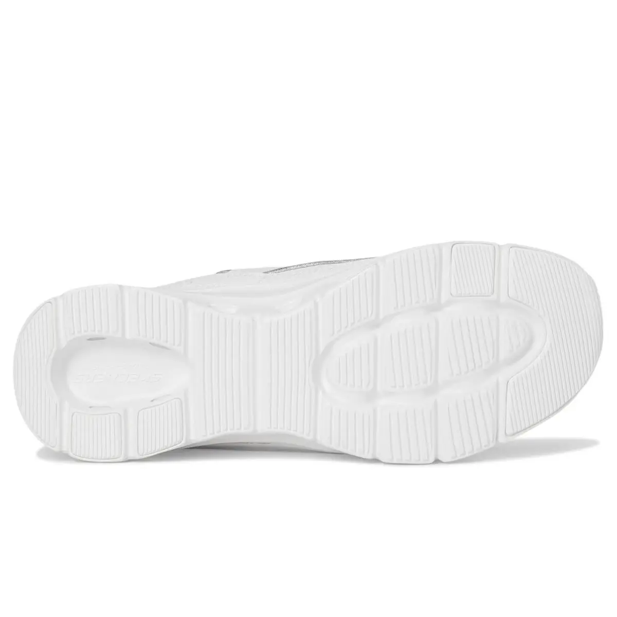 Skechers shoes - White Silver 1