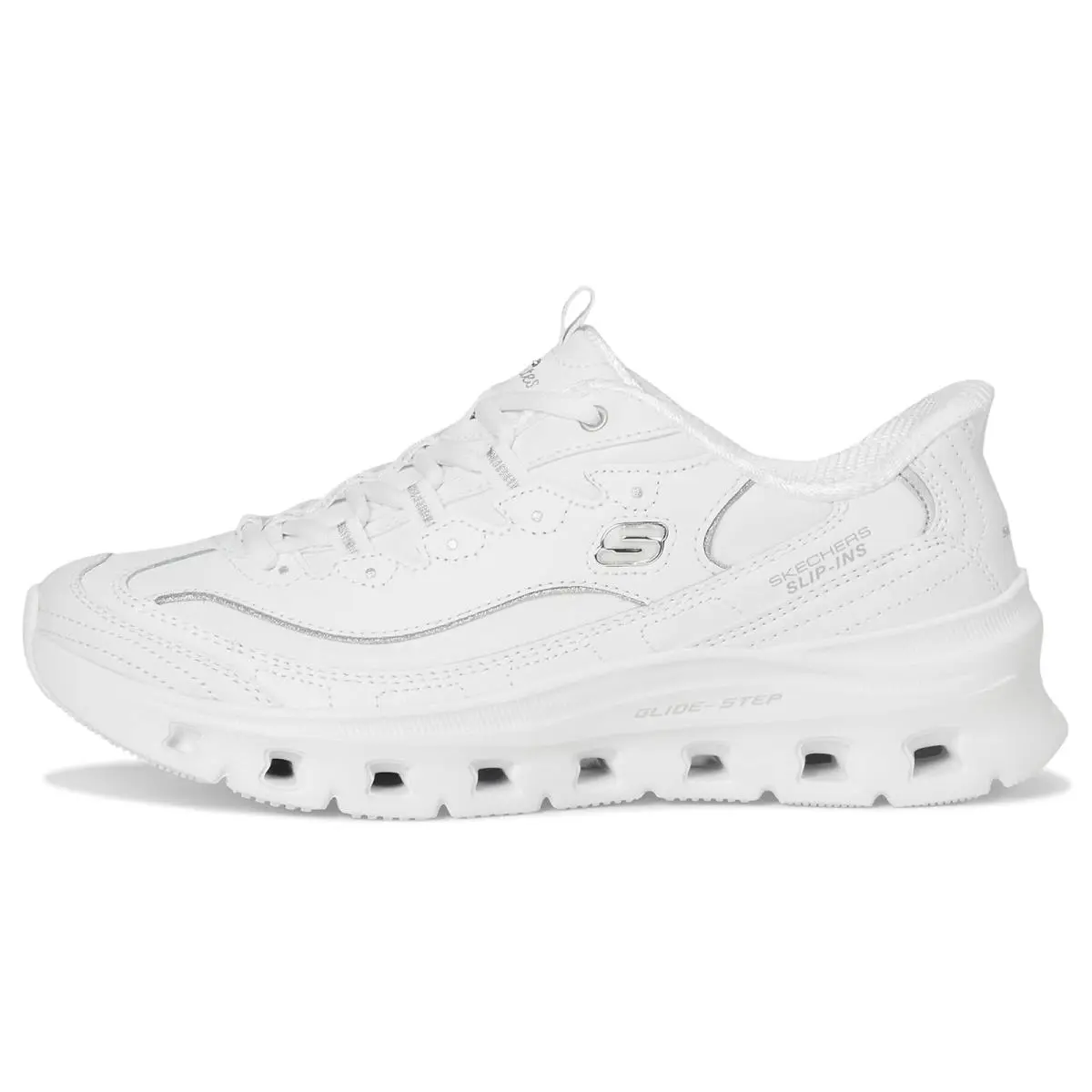 Skechers shoes - White Silver 2
