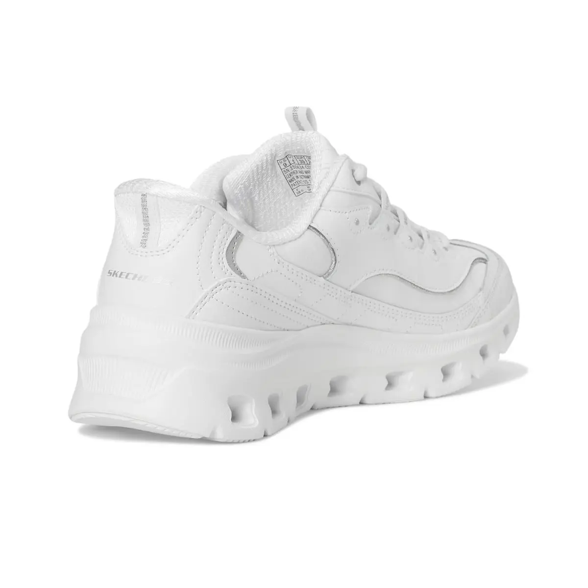 Skechers shoes - White Silver 3