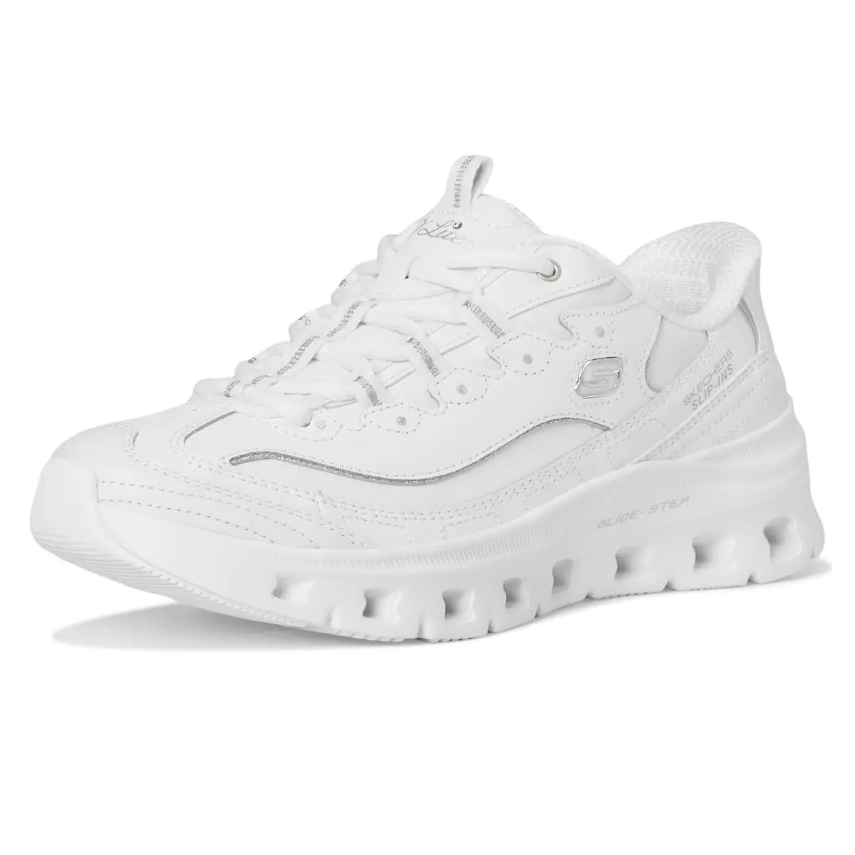 Skechers shoes - White Silver 5