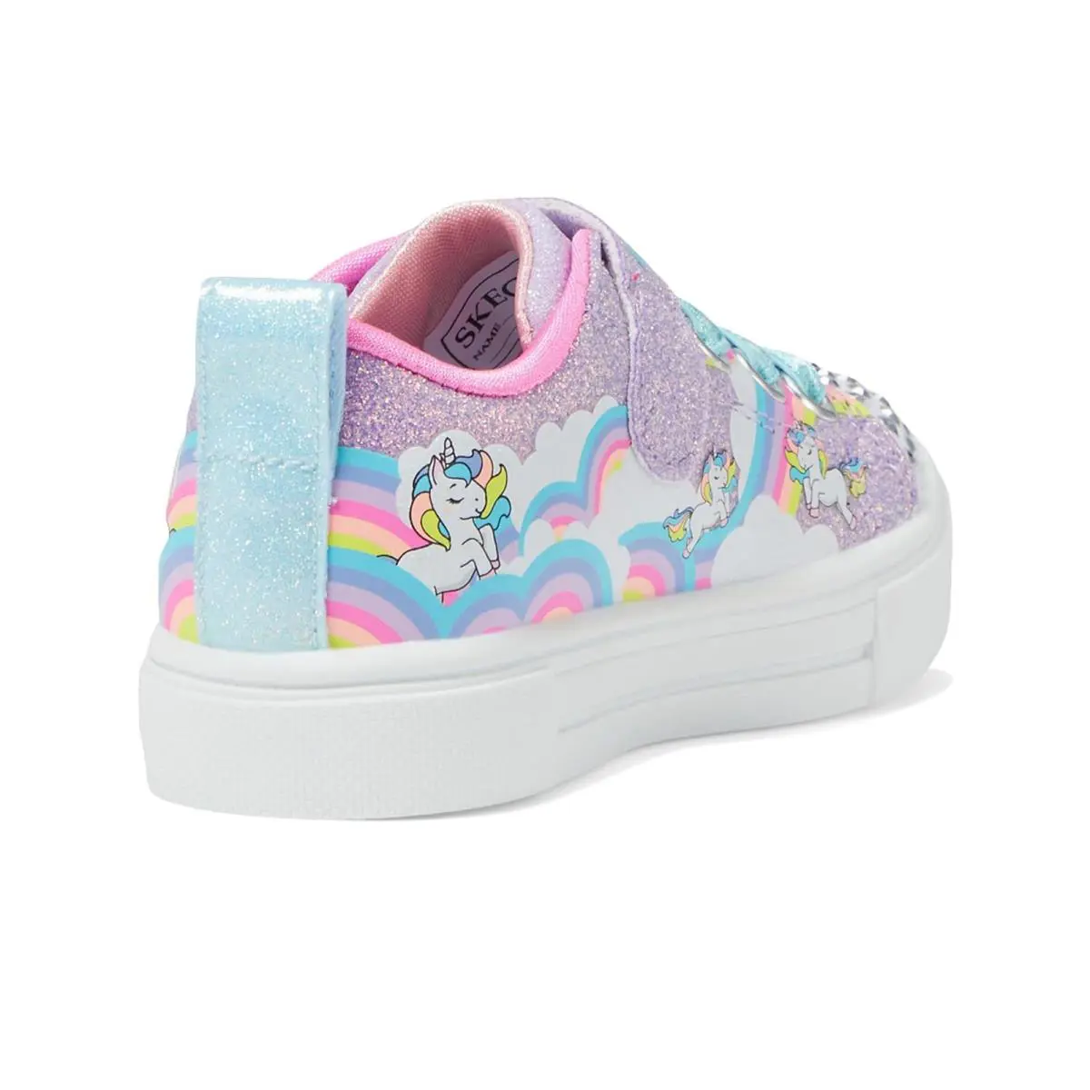 Skechers shoes - Lavender/Multi 3