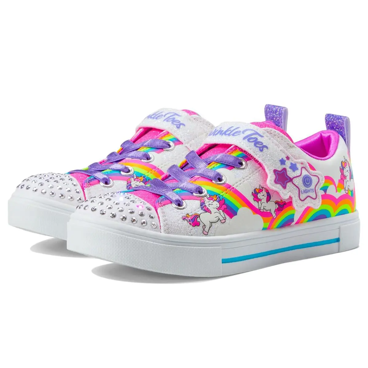 Skechers shoes - Lavender/Multi 9