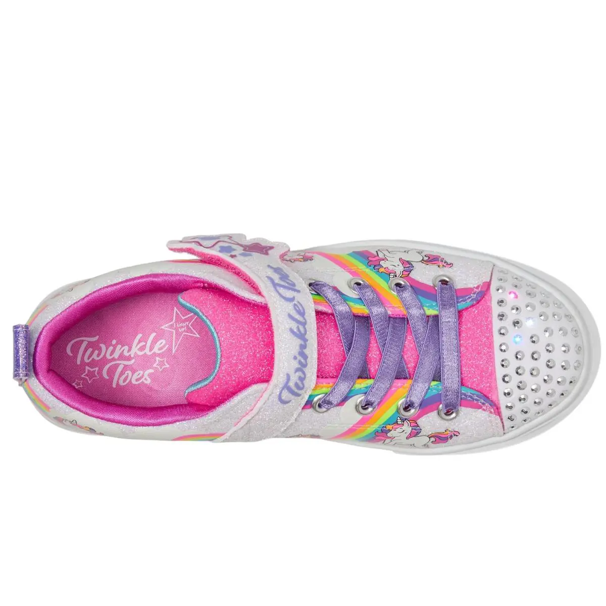 Skechers shoes - Lavender/Multi 10