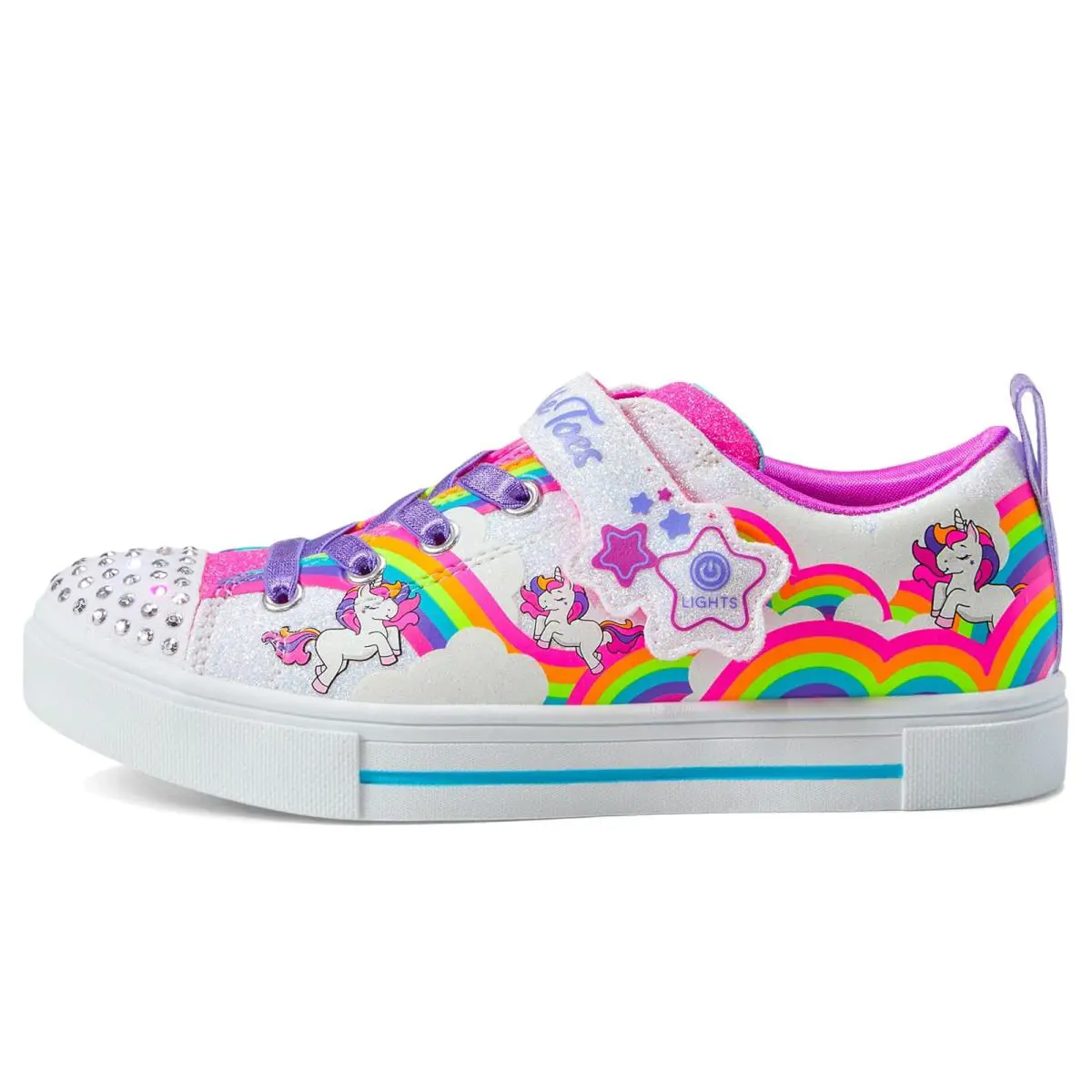 Skechers shoes - Lavender/Multi 12
