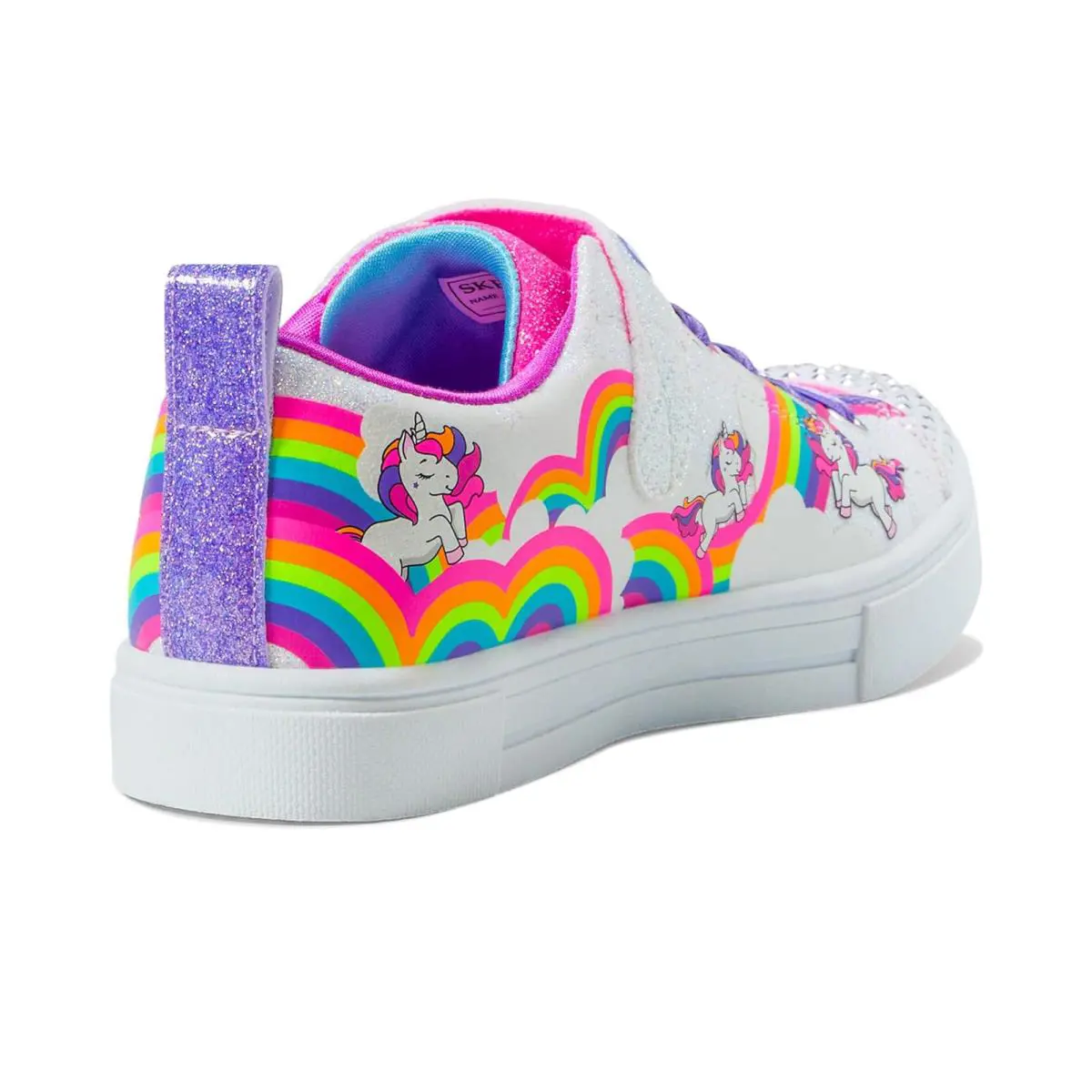 Skechers shoes - Lavender/Multi 13