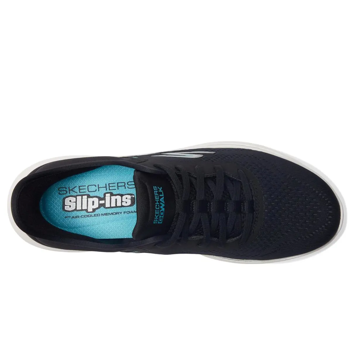 Skechers shoes - Black/Aqua 0