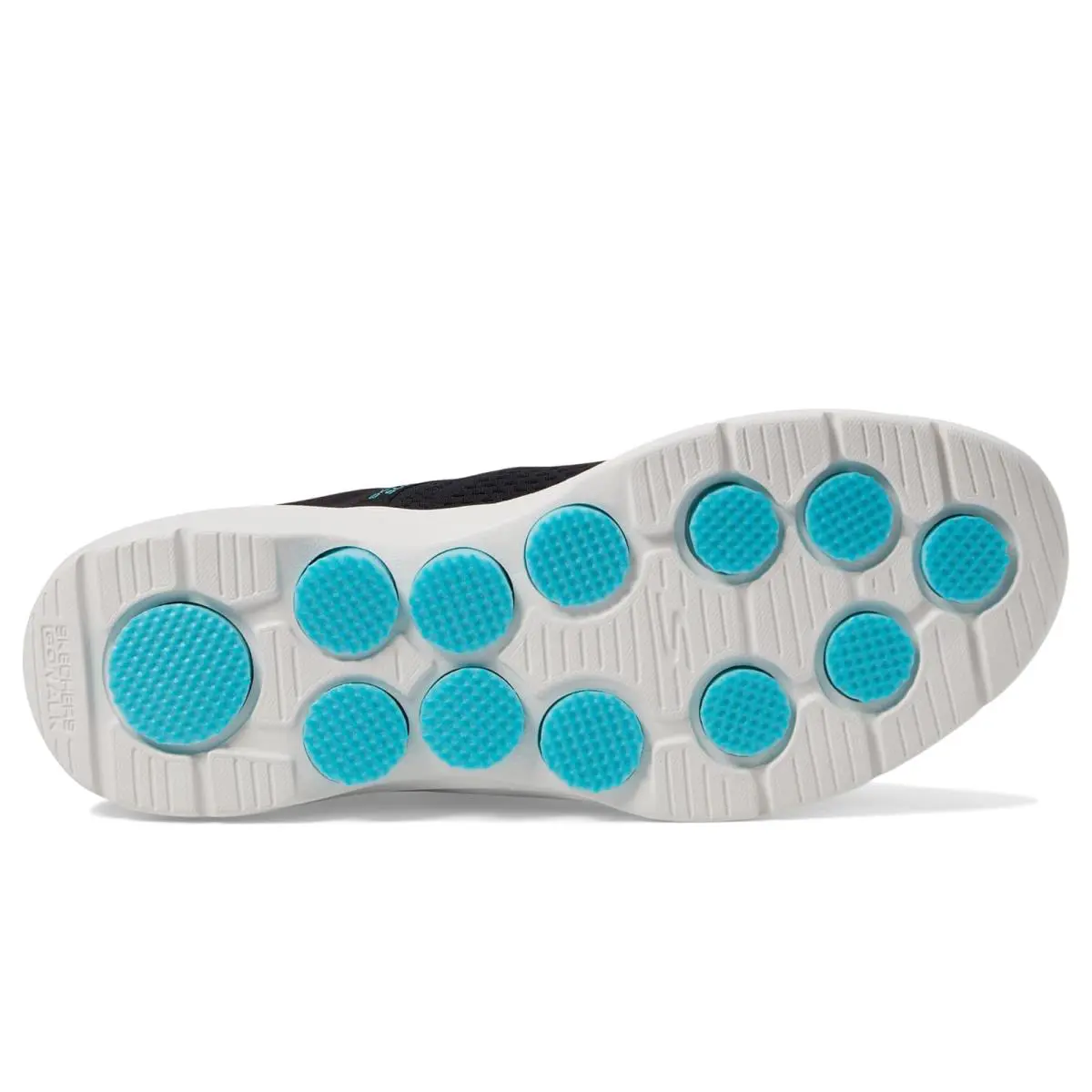 Skechers shoes - Black/Aqua 1