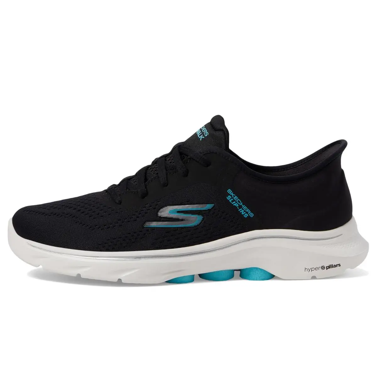 Skechers shoes - Black/Aqua 2