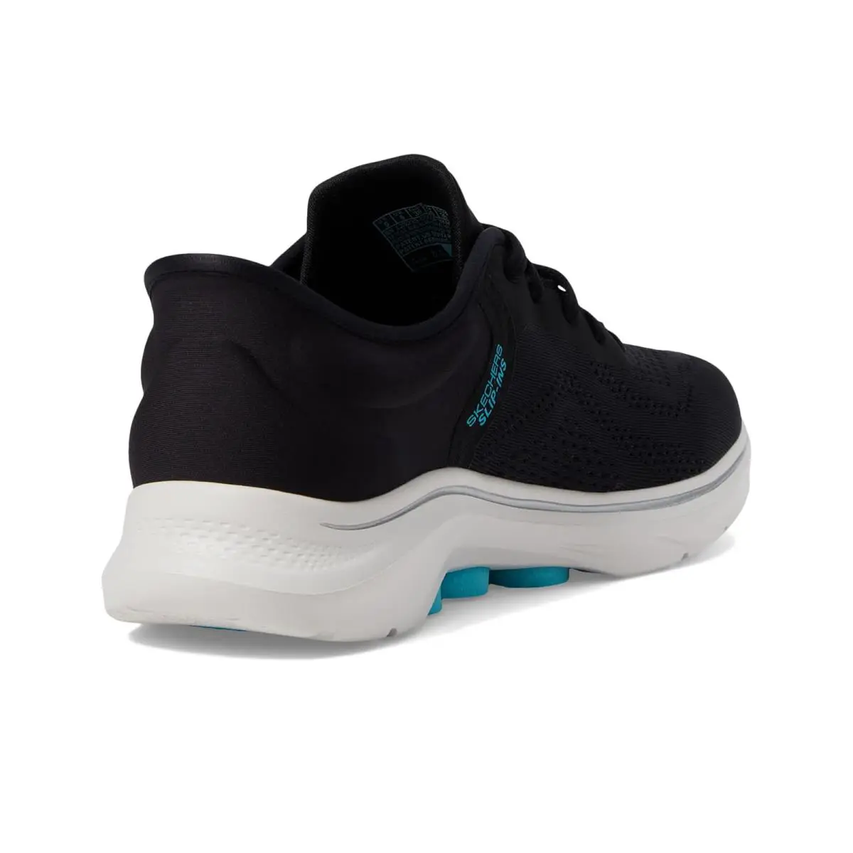 Skechers shoes - Black/Aqua 3