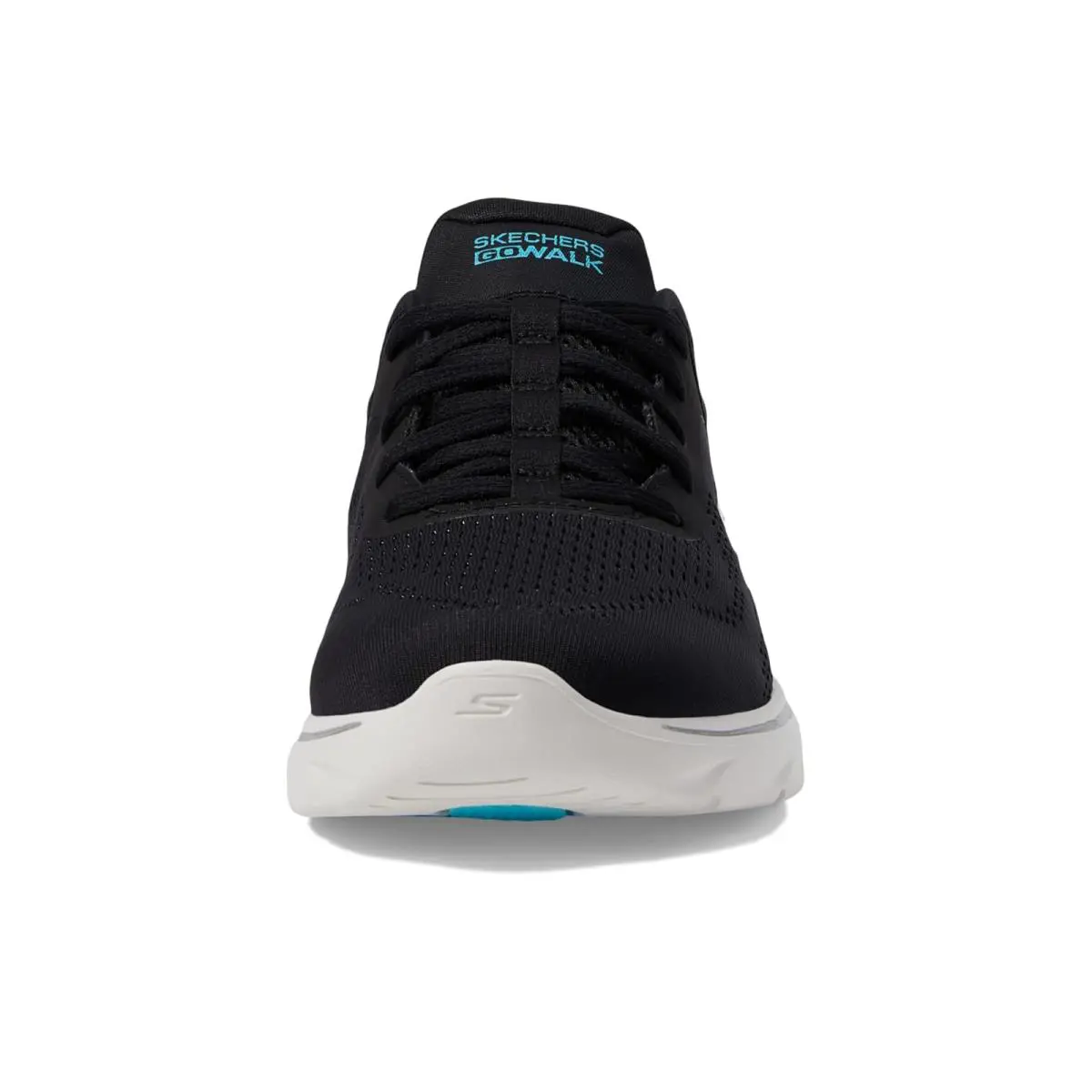 Skechers shoes - Black/Aqua 4