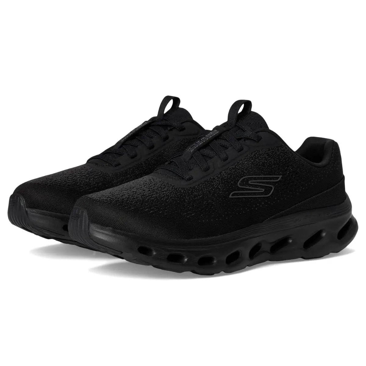 Skechers shoes - Black/Charcoal 6