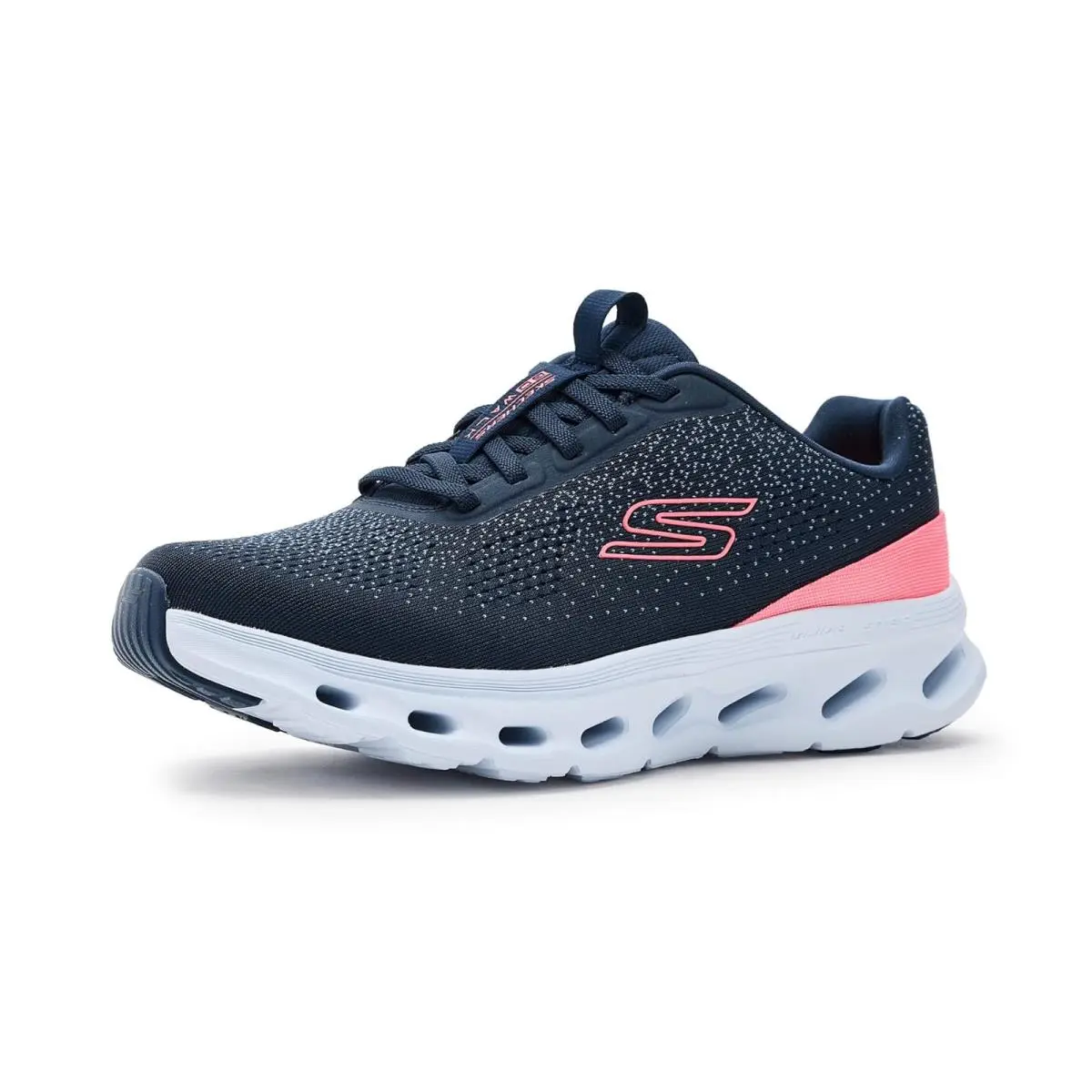 Woman`s Shoes  Performance Go Walk Glide Step 2.0 Vanessa Navy/Hot Pink by Skechers
