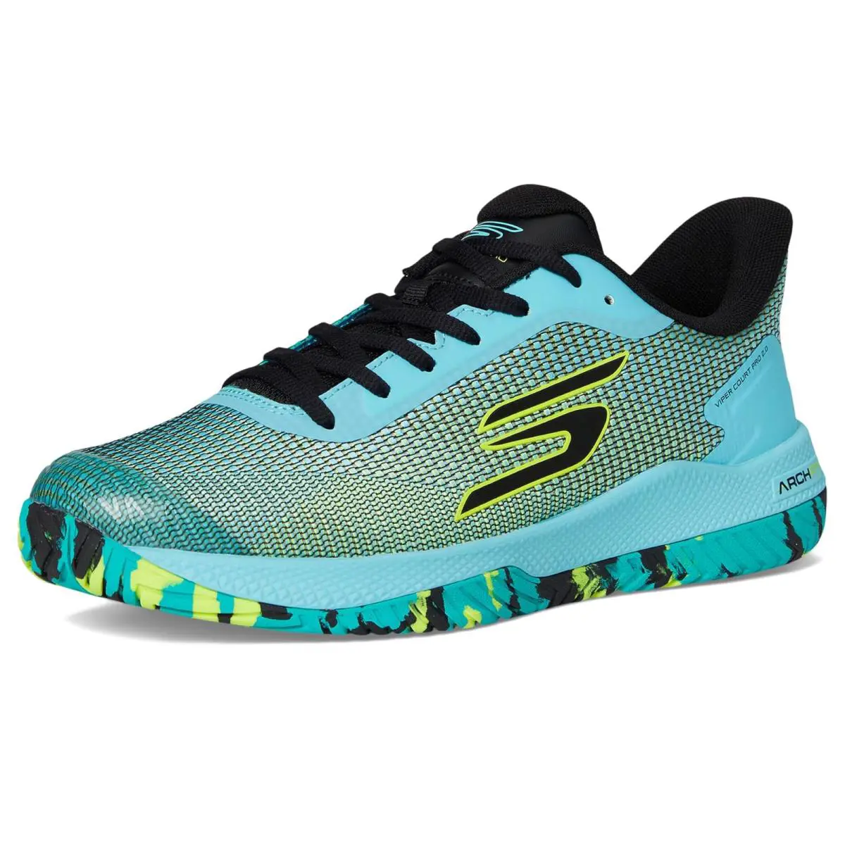 Skechers shoes - Aqua/Mint 5