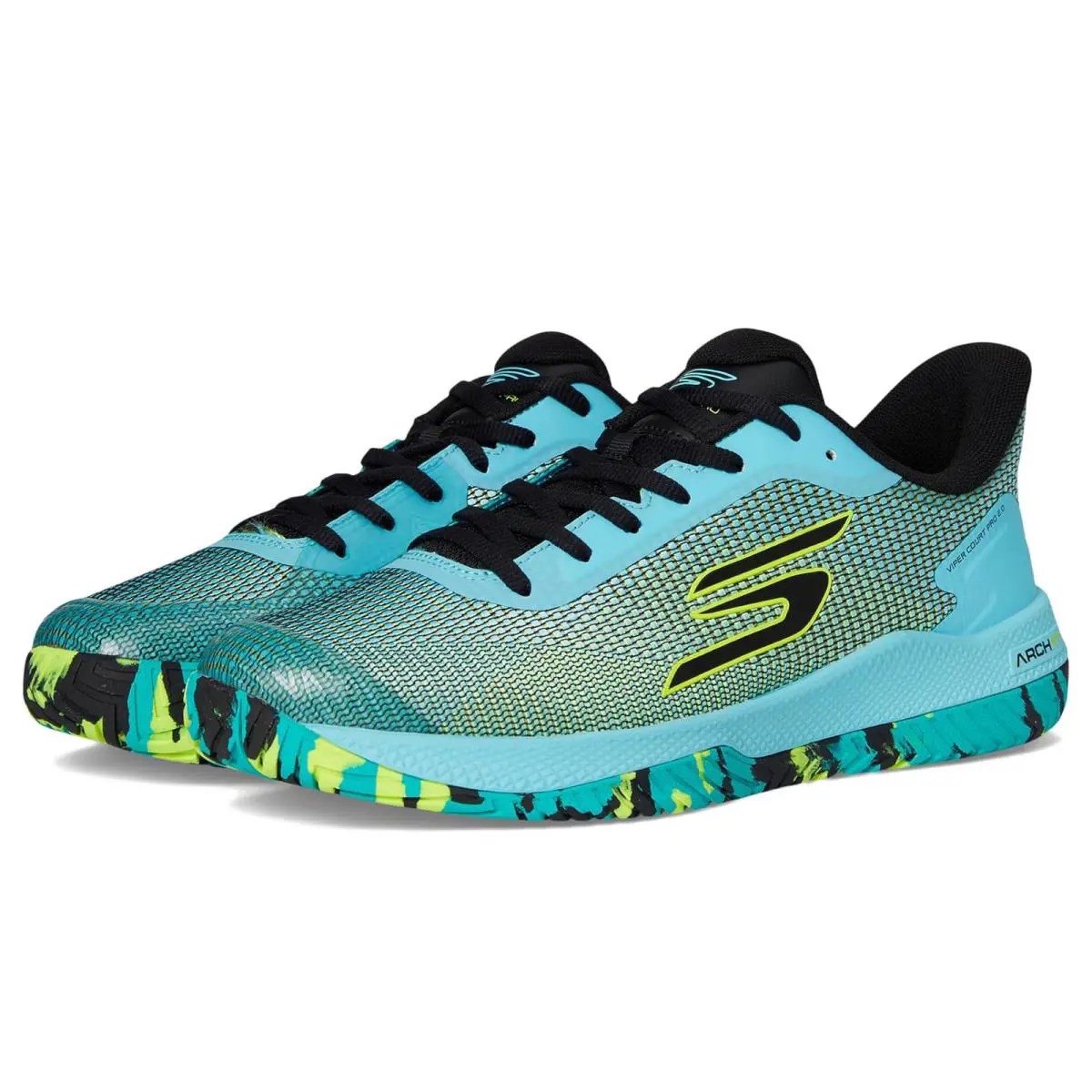 Skechers shoes - Aqua/Mint 6