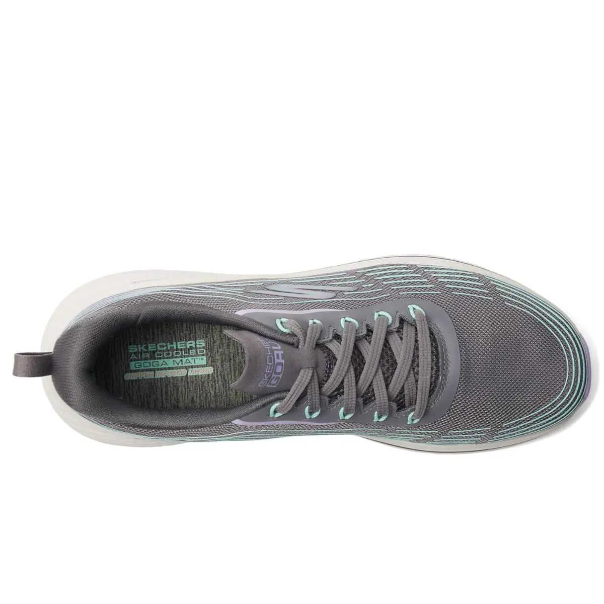 Skechers shoes - Charcoal/Lavender 0
