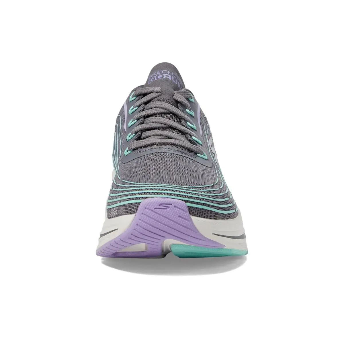 Skechers shoes - Charcoal/Lavender 1