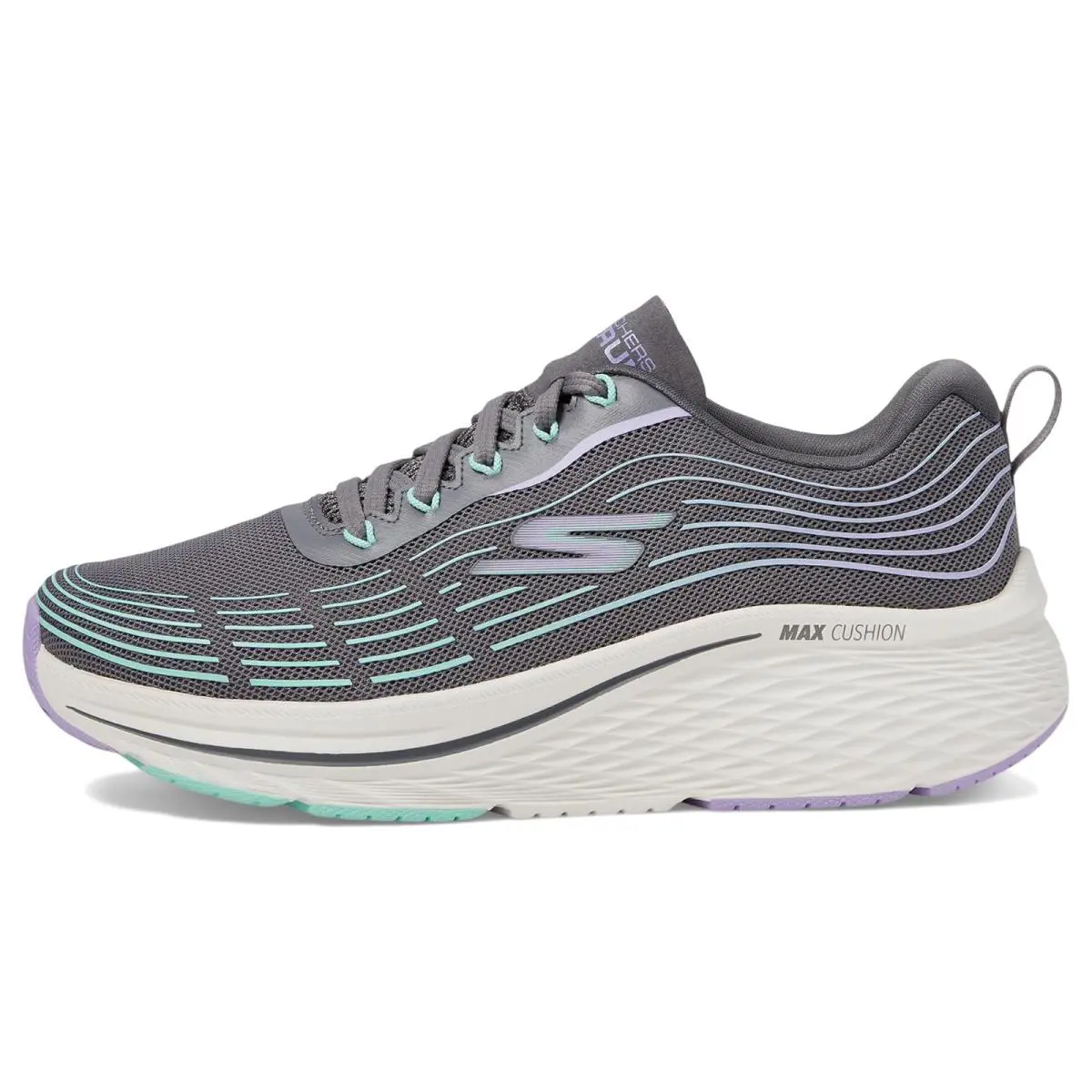 Skechers shoes - Charcoal/Lavender 2