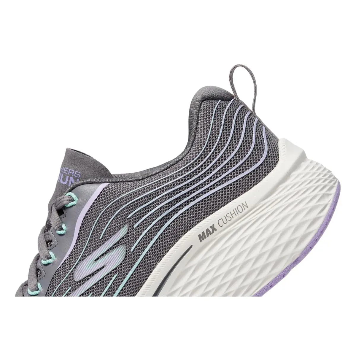 Skechers shoes - Charcoal/Lavender 3