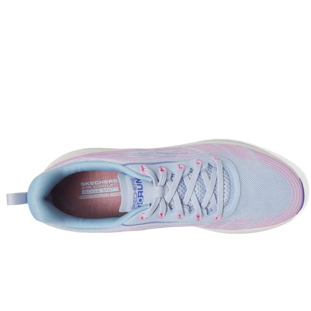 Skechers shoes - Charcoal/Lavender 12