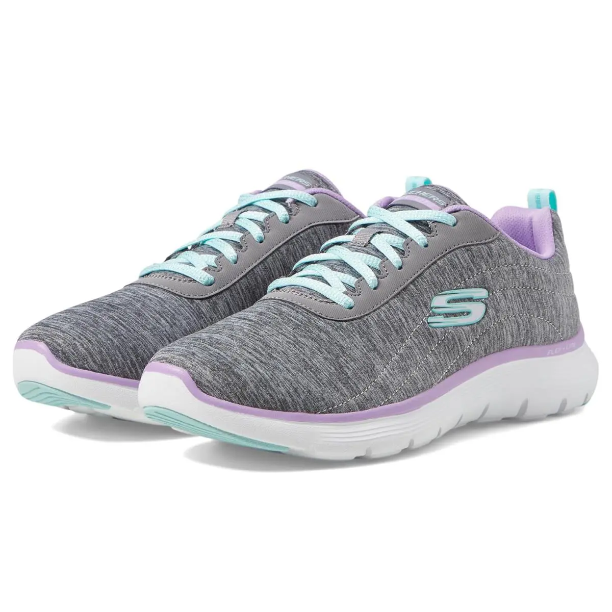 Skechers shoes - Grey Multi 5