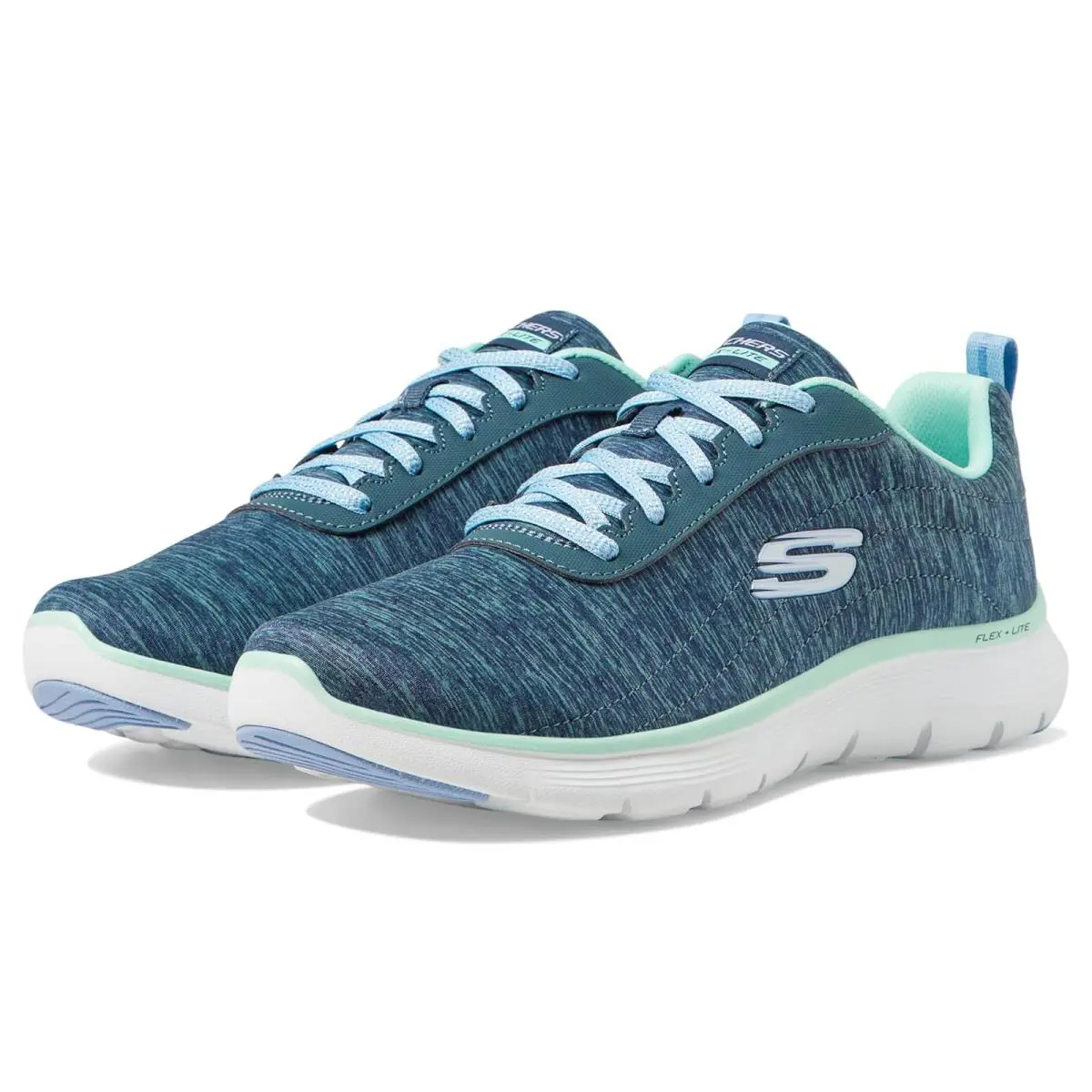 Skechers shoes - Grey Multi 11