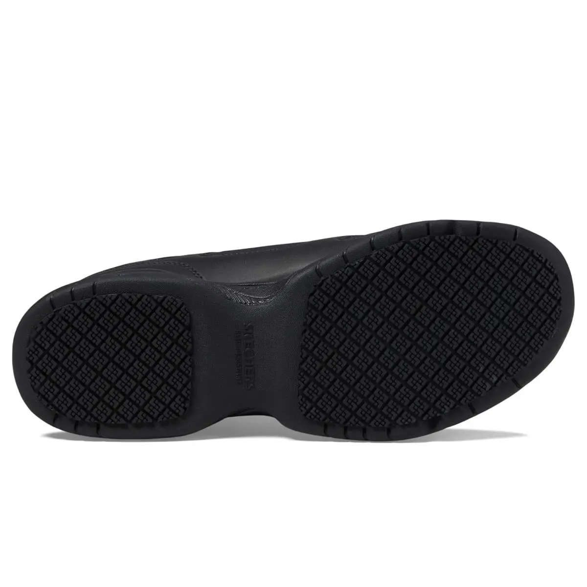 Skechers shoes - Black Synthetic/Leather 1