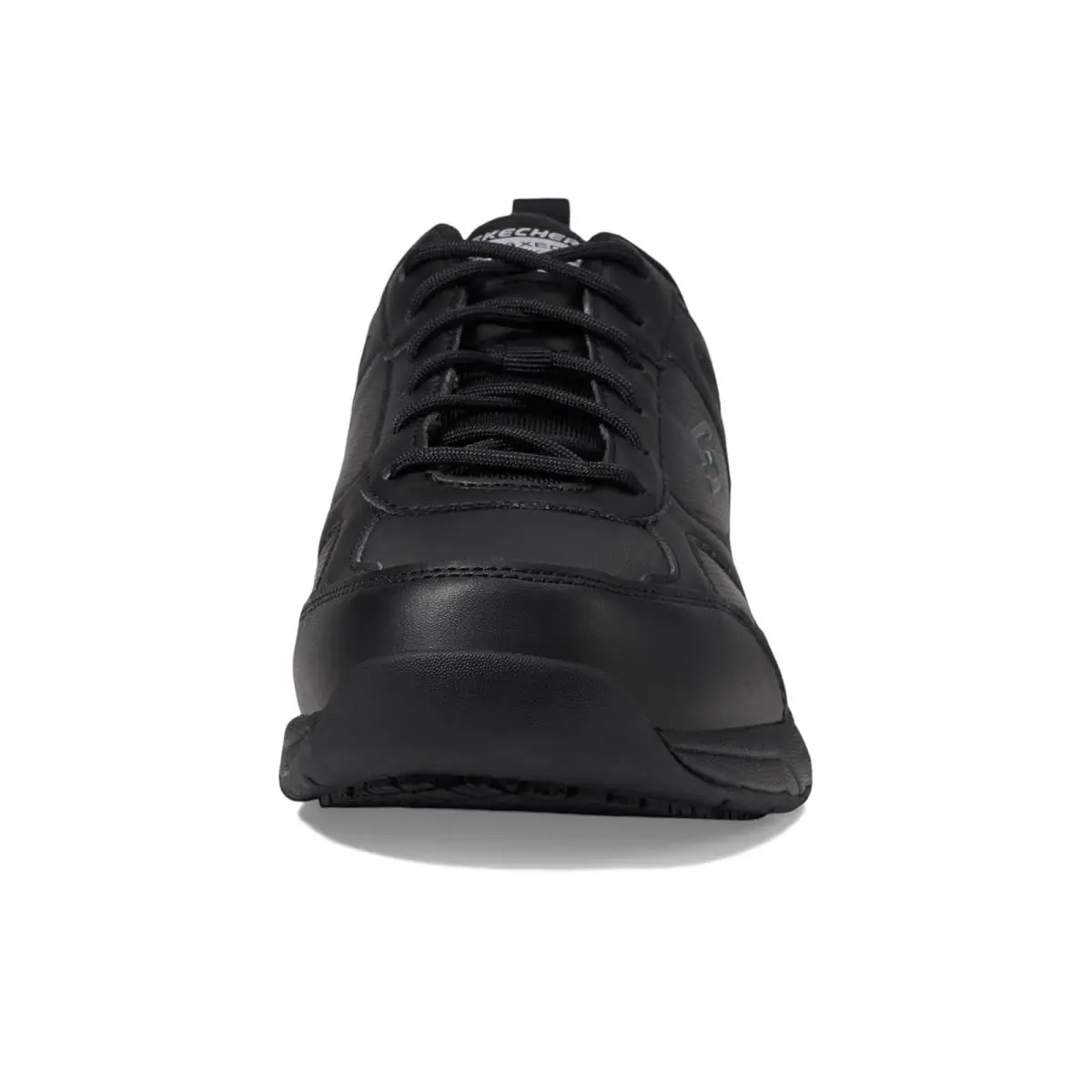 Skechers shoes - Black Synthetic/Leather 4