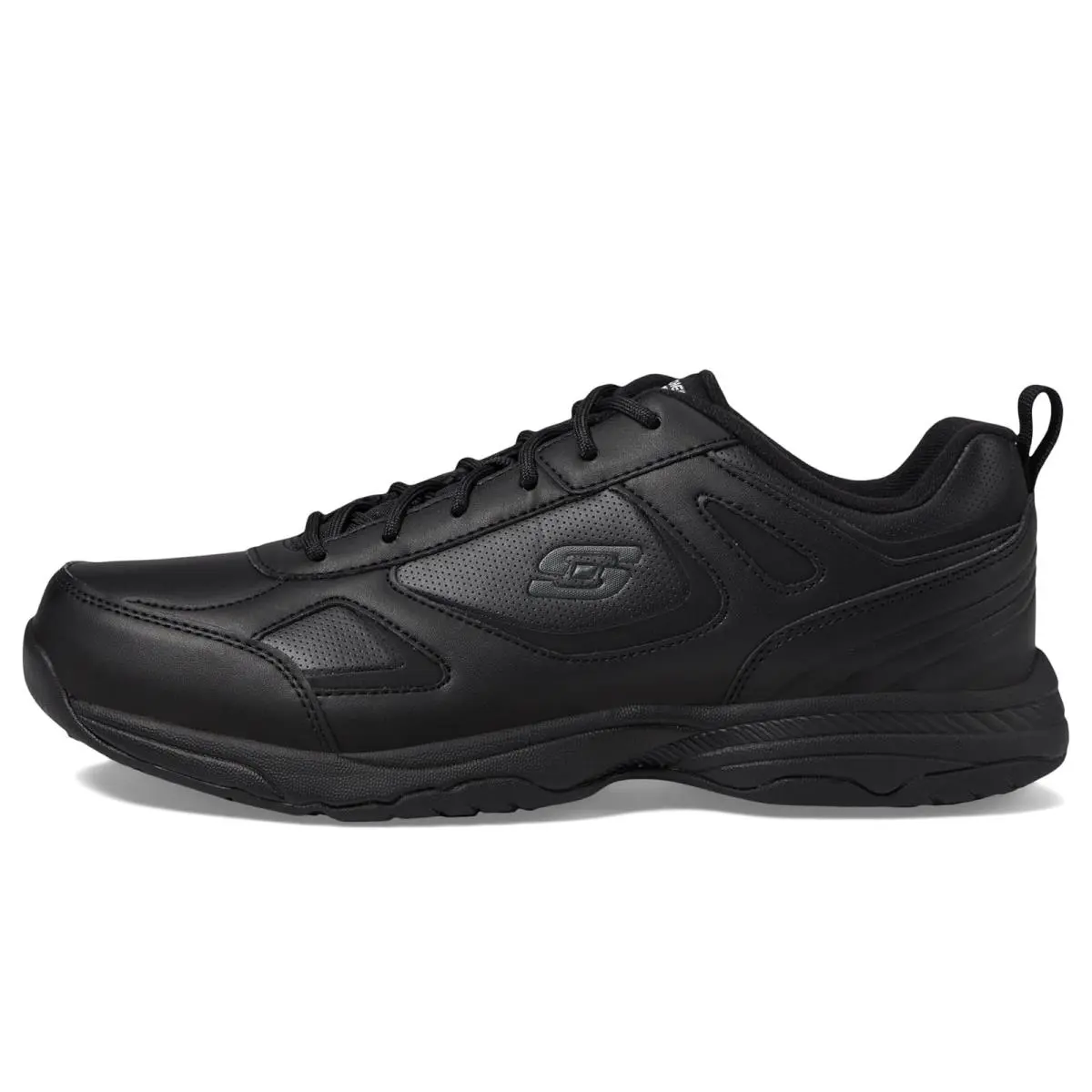 Skechers shoes - Black Synthetic/Leather 8