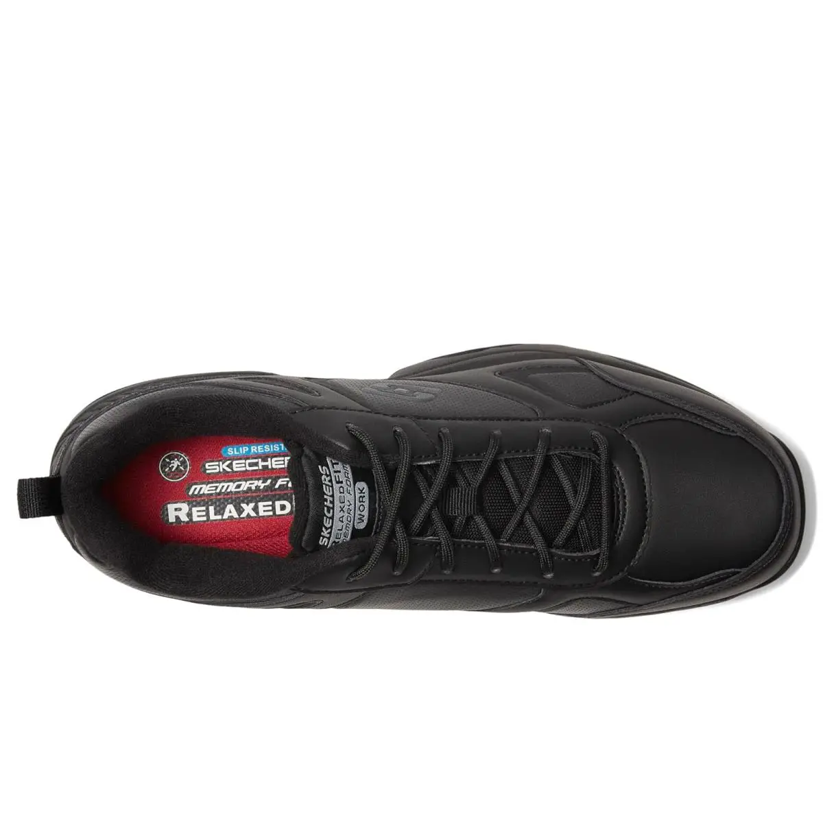 Skechers shoes - Black Synthetic/Leather 6