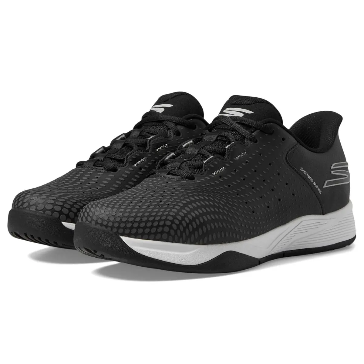 Skechers shoes - Black/White 5
