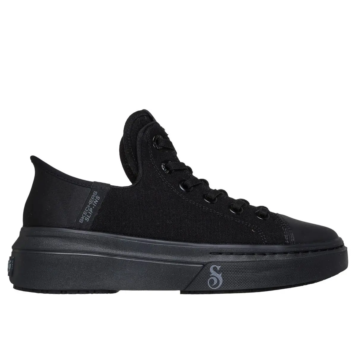 Skechers shoes - Work Relaxed Fit - Work Relaxed Fit - Black 0