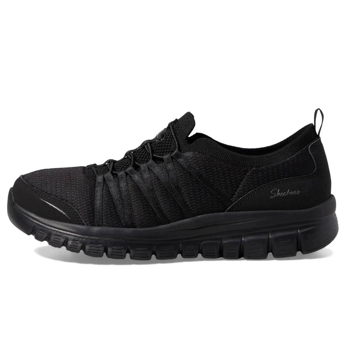 Skechers shoes - Black/Black 8