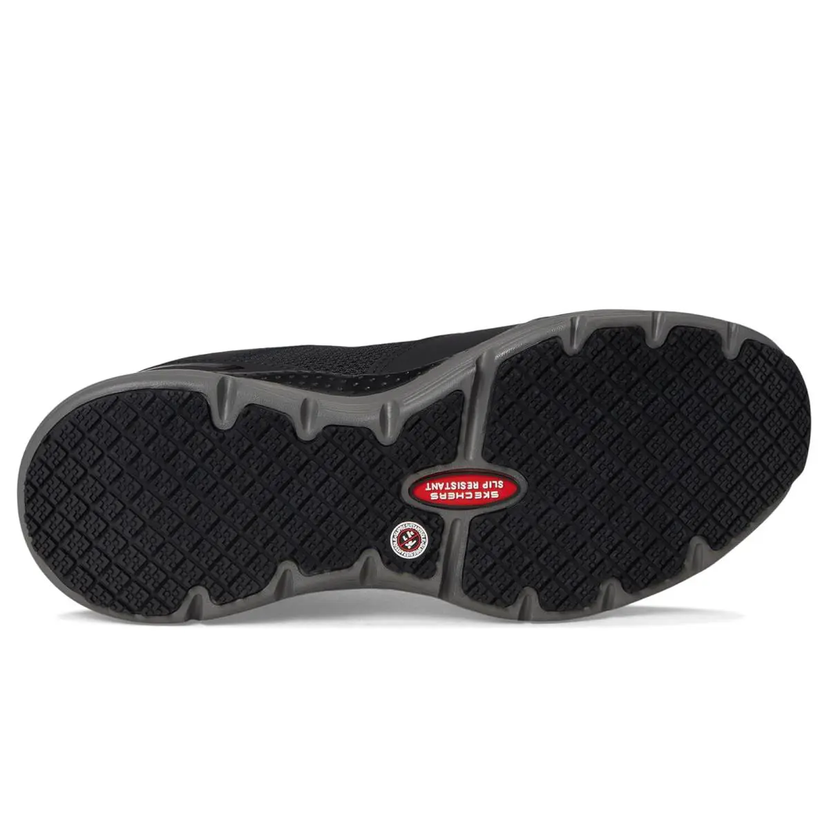 Skechers shoes - Black/Charcoal 1
