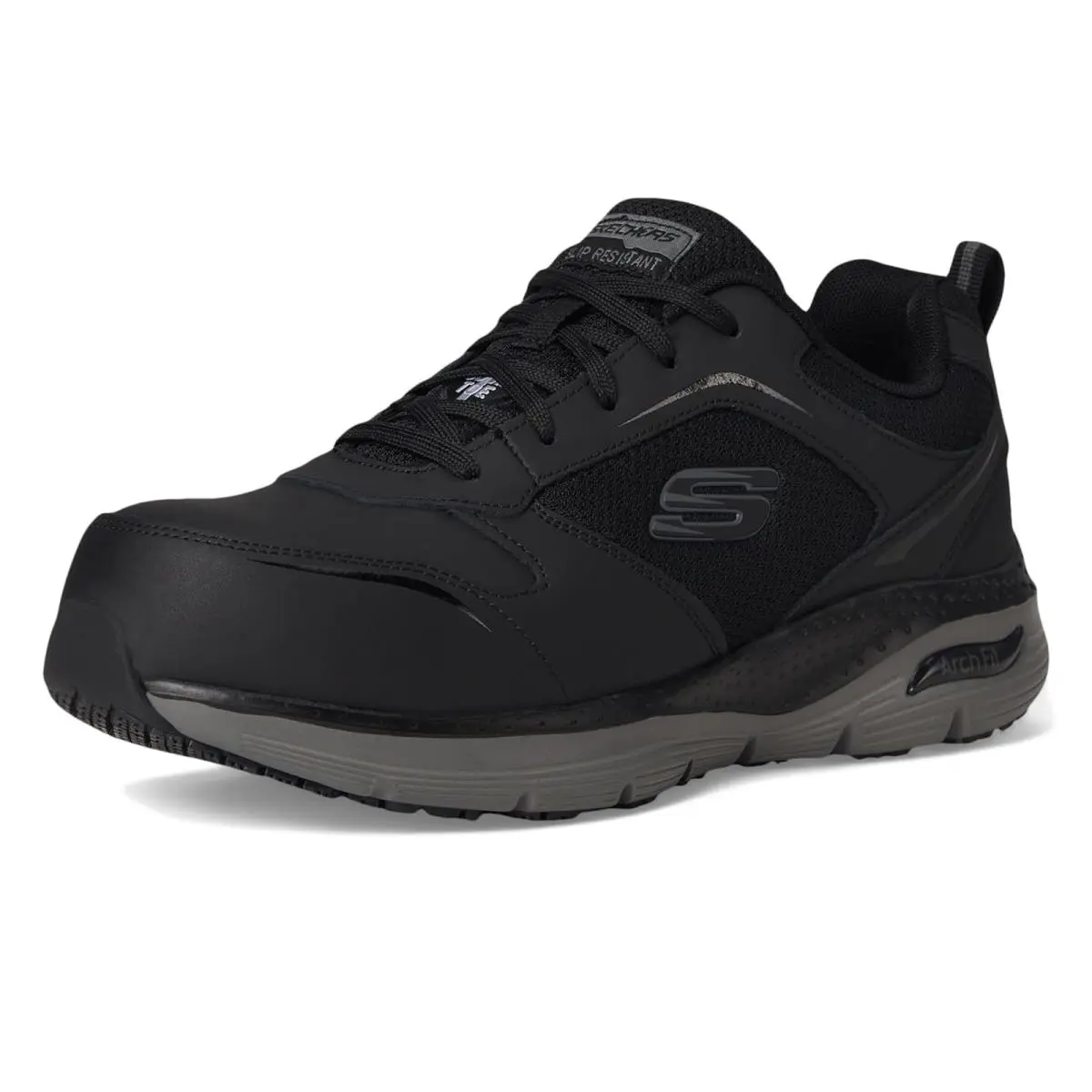 Skechers shoes - Black/Charcoal 5