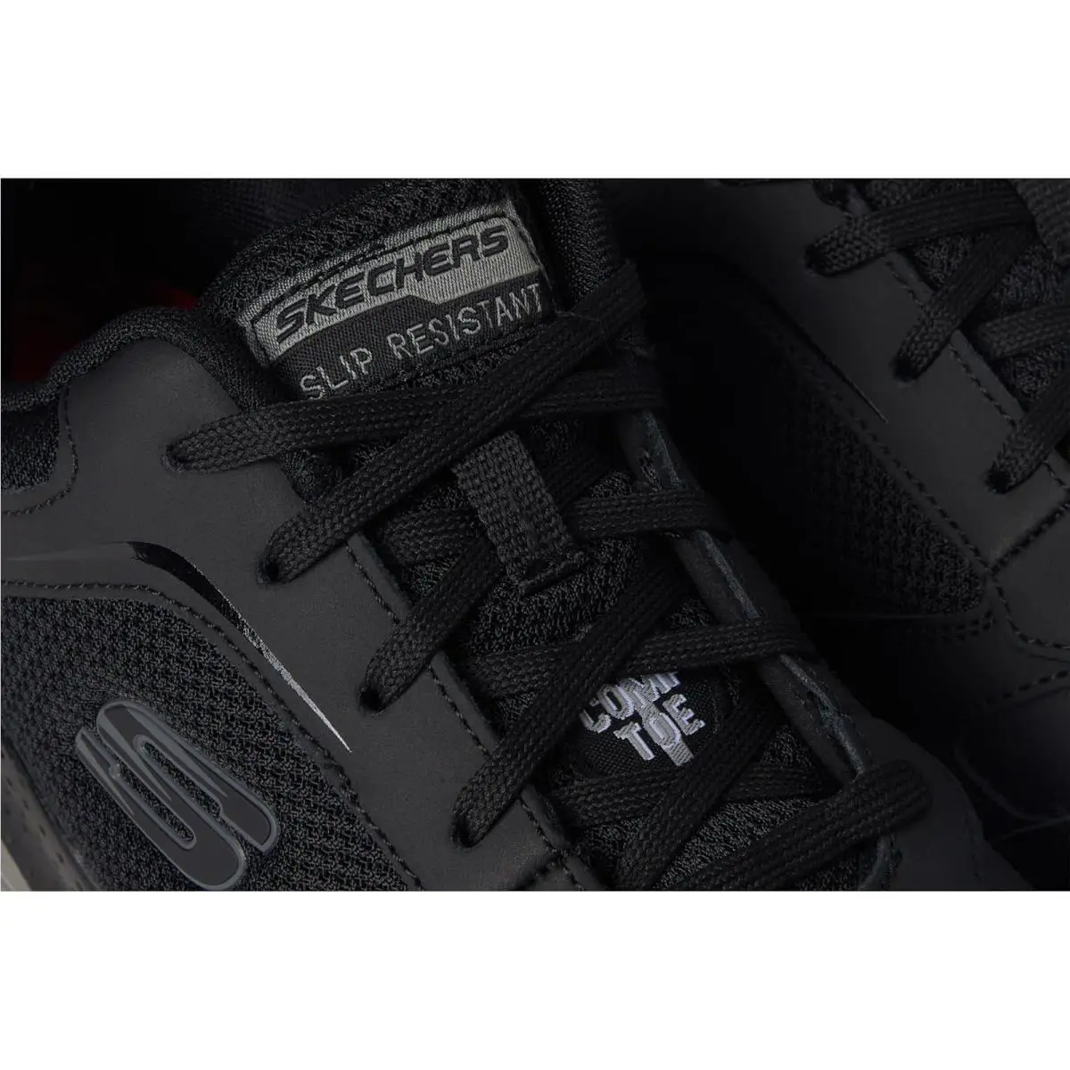 Skechers shoes - Black/Charcoal 4