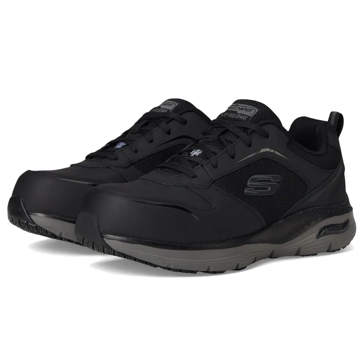 Skechers shoes - Black/Charcoal 6