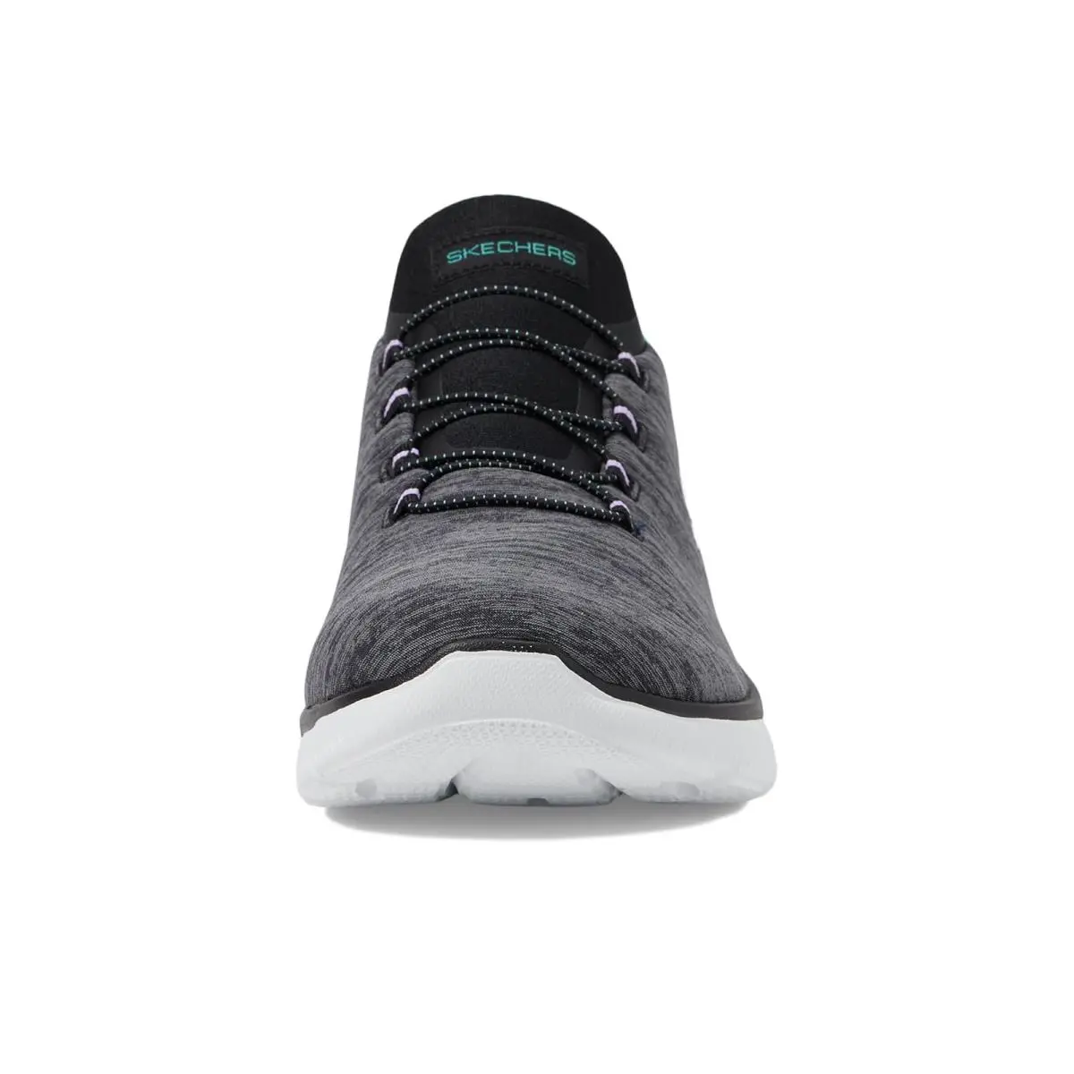Skechers shoes - Black/ Turquoise 4