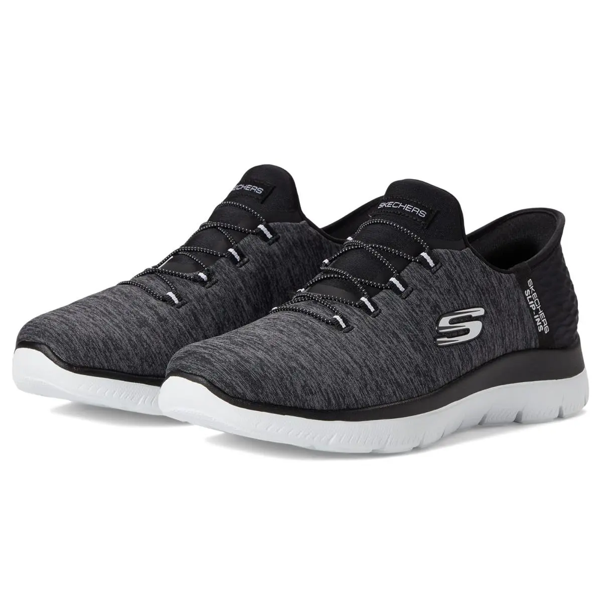 Skechers shoes - Black/ Turquoise 11
