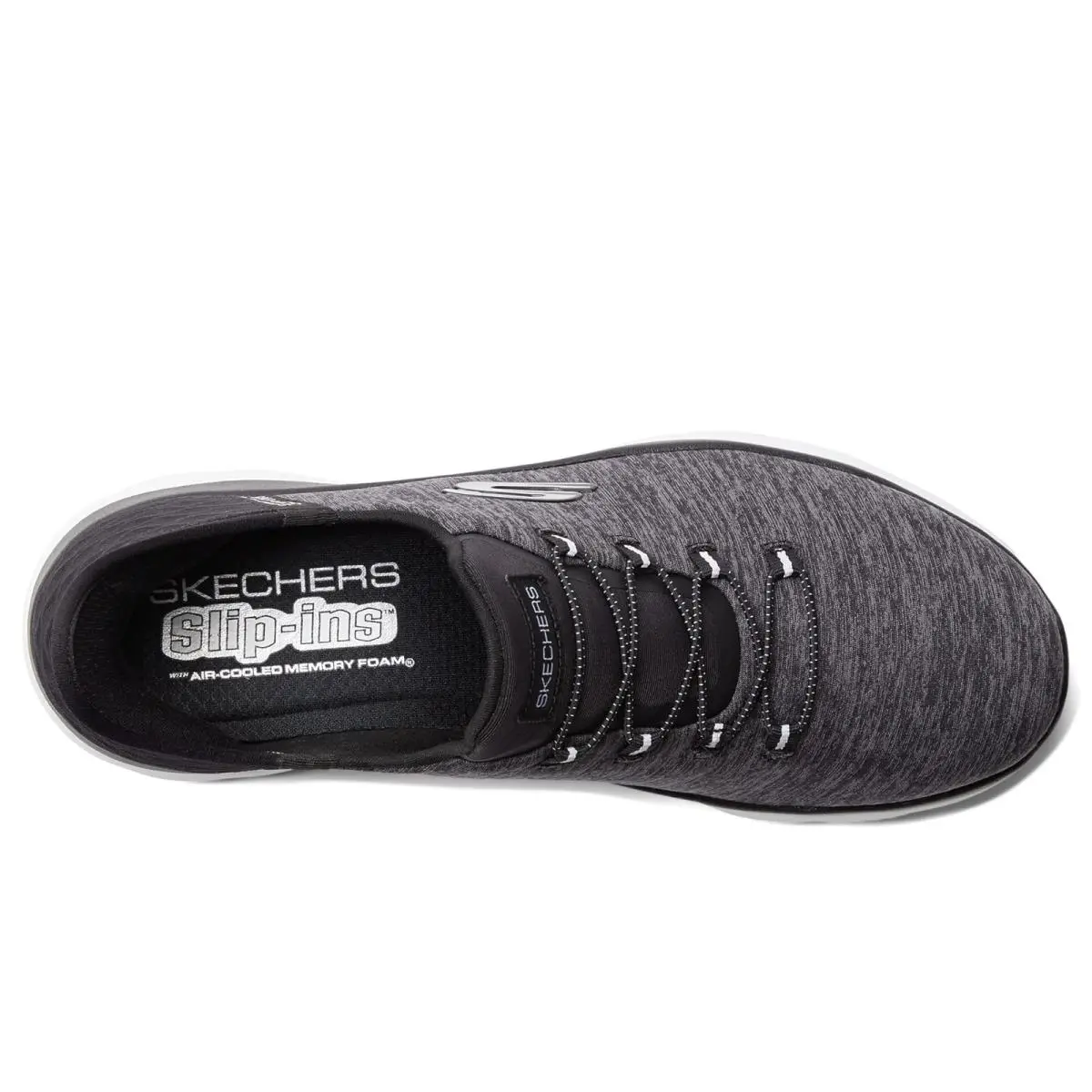 Skechers shoes - Black/ Turquoise 12