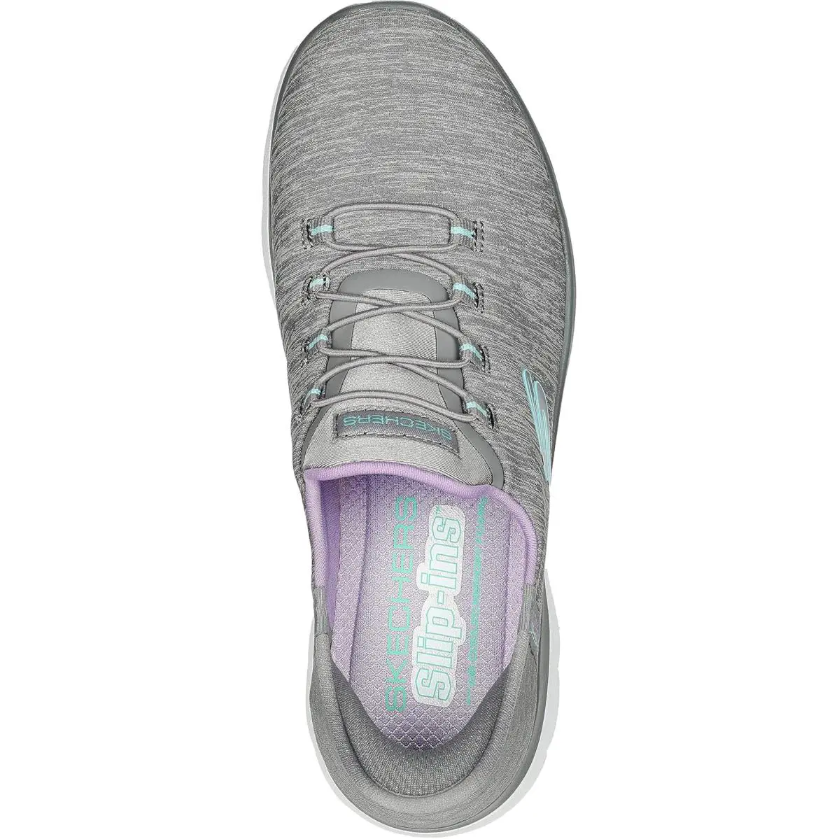 Skechers shoes - Black/ Turquoise 12