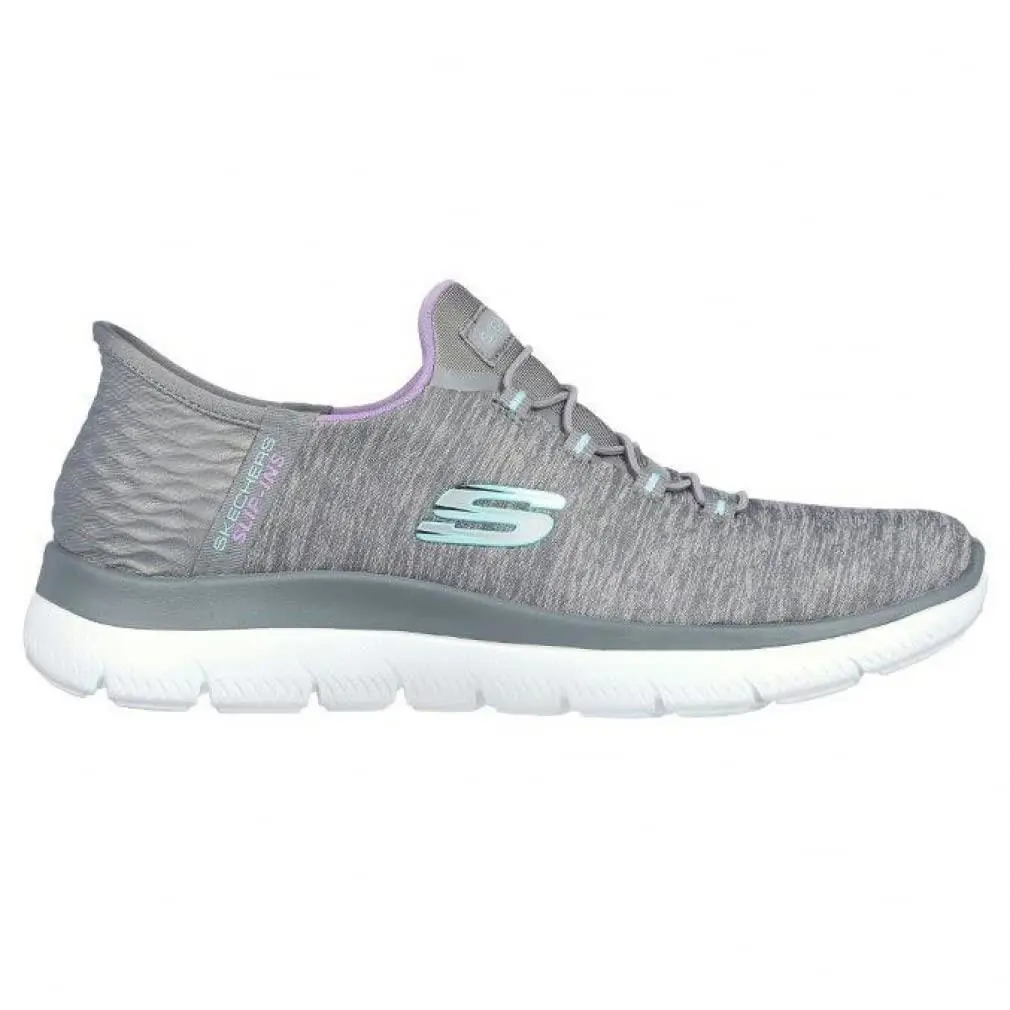 Skechers shoes - Black/ Turquoise 14