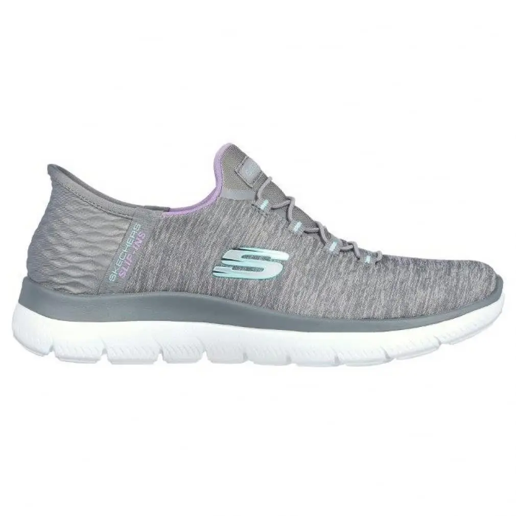 Skechers shoes - Black/ Turquoise 20