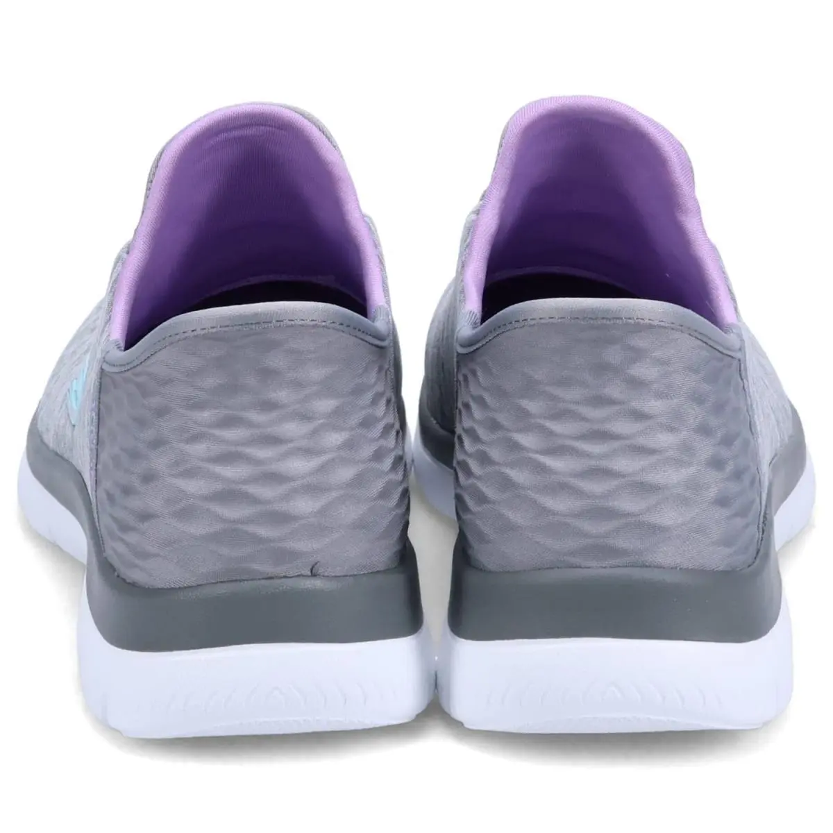 Skechers shoes - Black/ Turquoise 21