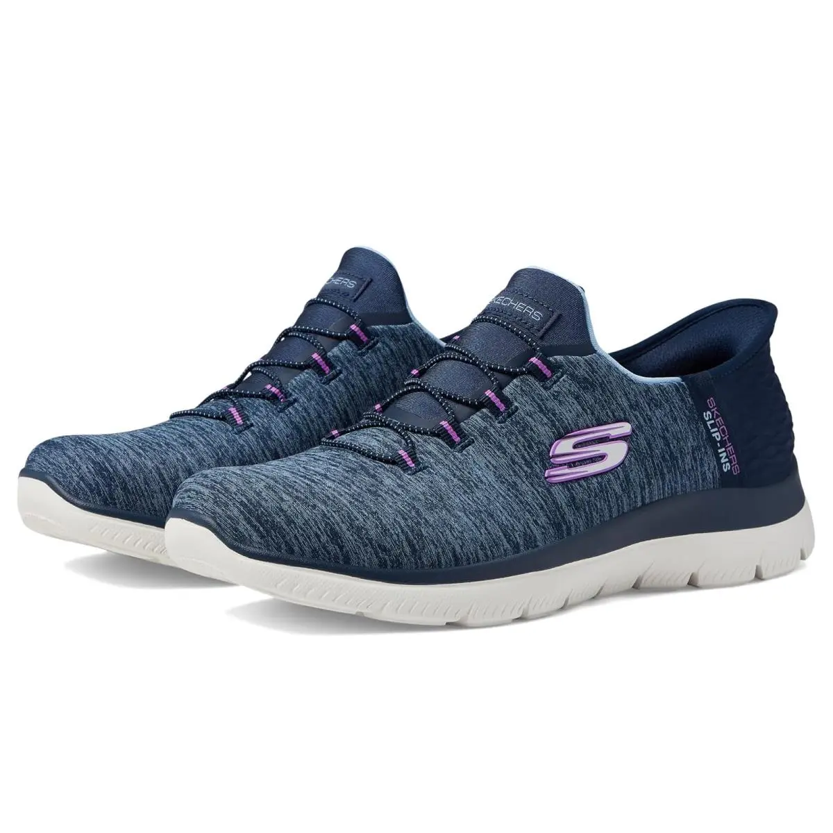 Skechers shoes - Black/ Turquoise 22