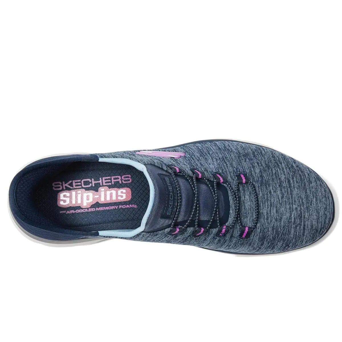 Skechers shoes - Black/ Turquoise 23
