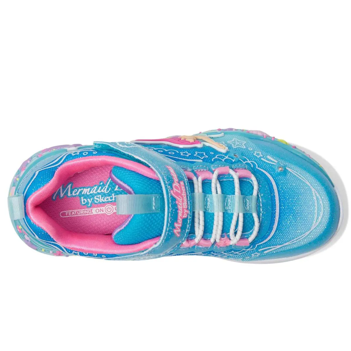 Skechers shoes - Blue/Multi 0